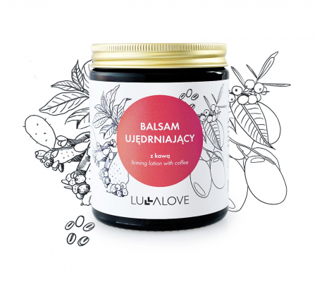 Ingrijirea Corpului - Lotiune pentru fermitate Coffee
