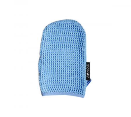 Ingrijirea Corpului - Manusa Corp Bambus 100% Albastru