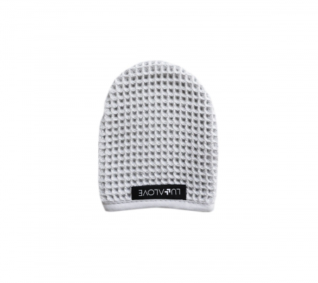 Ingrijirea tenului - Manusa demachianta - Gri