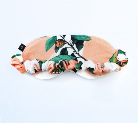 Kimono-uri - Masca Bambus pentru Somn Orange Blossom