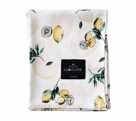 Museline - Muselina Bambus 100% Lemons