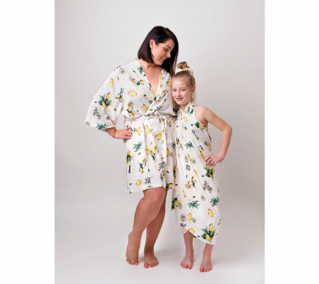 Muselina Bambus 100% Lemons [2]