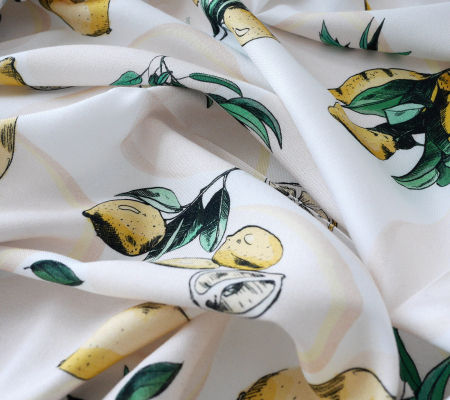 Muselina Bambus 100% Lemons [1]
