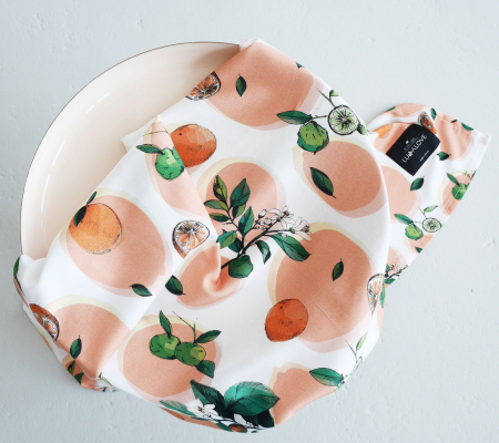 Museline - Muselina Bambus 100% Oranges