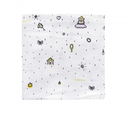 Muselina Bambus si Bumbac Princess [1]