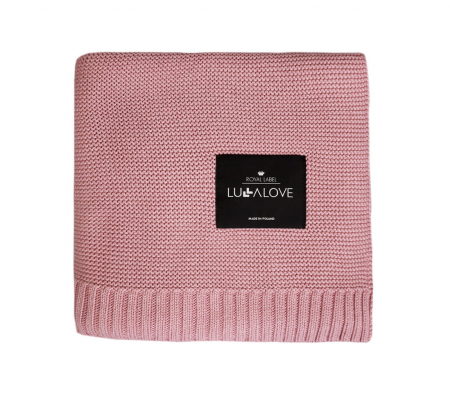 Model Clasic - Patura Bambus Roz Bujor 100x120 cm Clasic