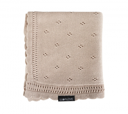 Model Daisy - Patura Bambus Caramel Daisy 80x100 cm