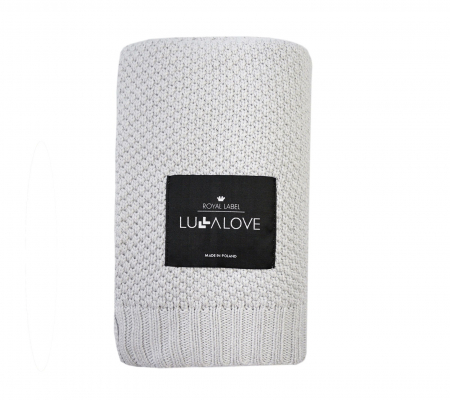 Model Macaroon - Patura Bambus Gri 80x100cm Macaroon