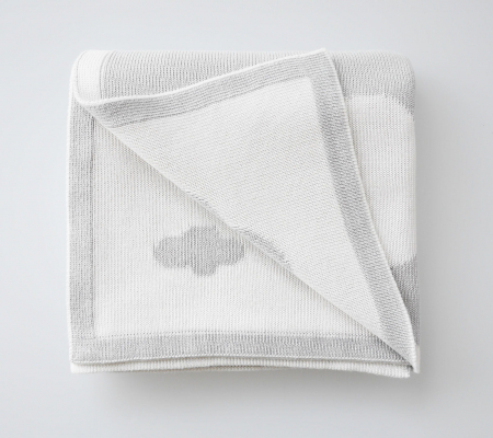 Paturica Bebelusi Bambus 80 x 100cm Norisor Gri [1]