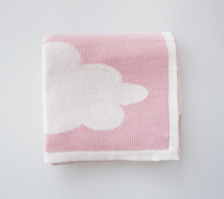 Model Norisor - Paturica Bebelusi Bambus 80 x 100cm Norisor Roz