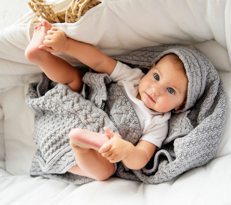 Paturica Premium Merino Grey [2]