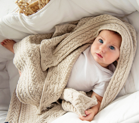 Paturica Premium Merino Beige [1]