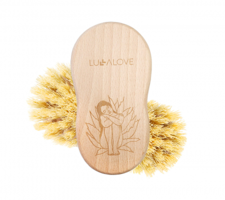 Perii Body Brushing - Perie Body Brushing Tampico (hard) - Editie Limitata Mama Natura