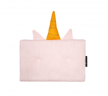 Perne si Pilote - Pernuta Plata Unicorn Roz Quartz