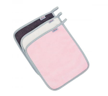 Ingrijire Bebe - Set 3 prosopele, 25x29cm Bambus 100% Powder