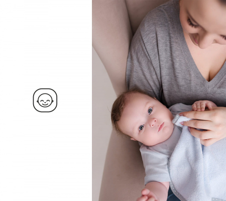 Set 3 prosopele, 25x29cm Bambus 100% Grey [1]