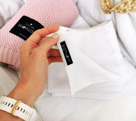 Museline - Set 4 scutece finet 70x80