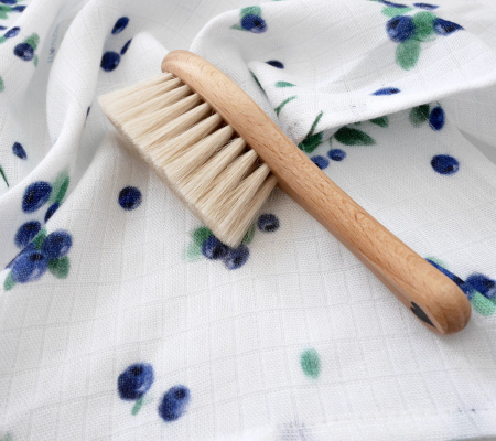 Set Perie Bebelusi (Light) + Mini Muselina Blueberries [1]