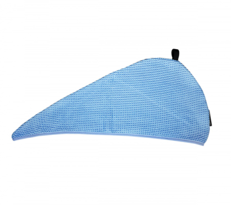 Ingrijirea Parului - Turban Bambus 100% - Albastru