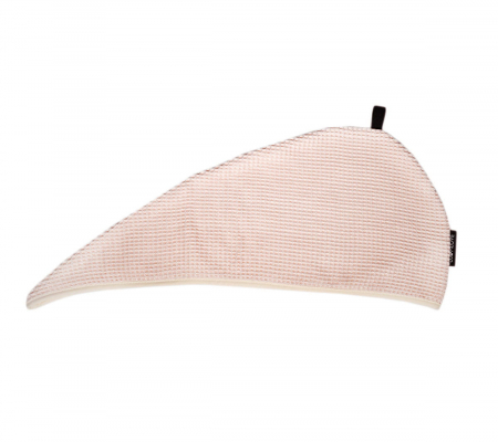 Ingrijirea Parului - Turban Bambus 100% - Roz