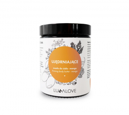 Ingrijirea Corpului - Unt de corp pentru fermitate - Heaven Mango
