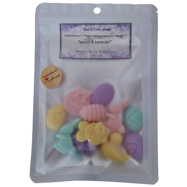 Ceară parfumată tip wax melts pentru aromaterapie [3]