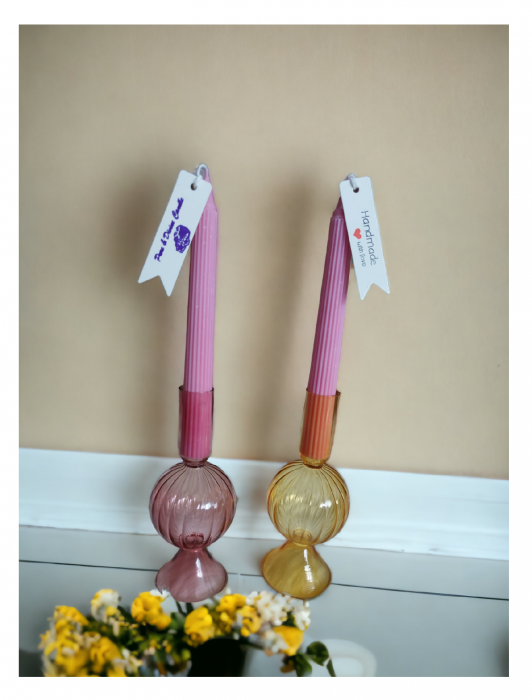 Set Lumânări parfumate conice [5]
