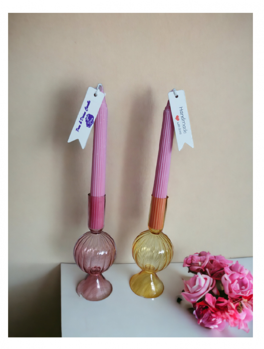 Set Lumânări parfumate conice [3]