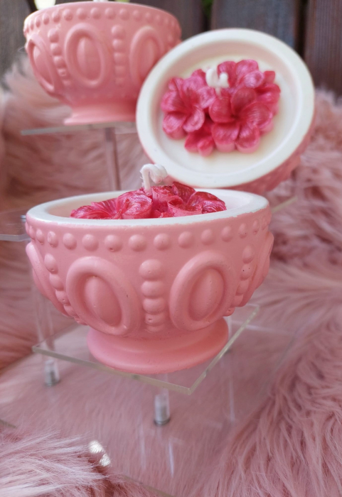 Lumânare parfumată "Alice", cu parfum de Șerbet de cireșe [6]