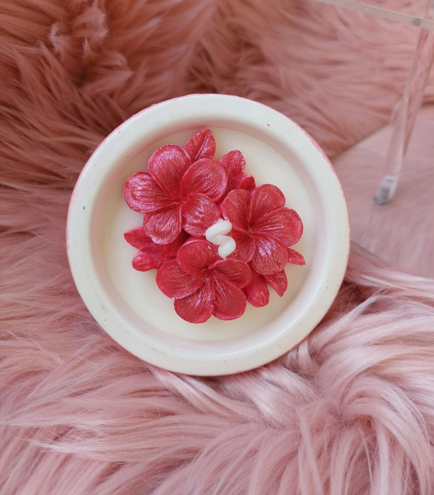 Lumânare parfumată "Alice", cu parfum de Șerbet de cireșe [1]