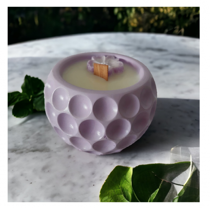 Lumânare parfumată "La Luna", cu parfum de zambile [3]