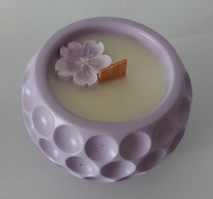 Lumânare parfumată "La Luna", cu parfum de zambile [5]