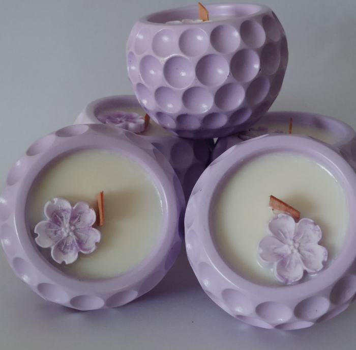 Lumânare parfumată "La Luna", cu parfum de zambile [6]