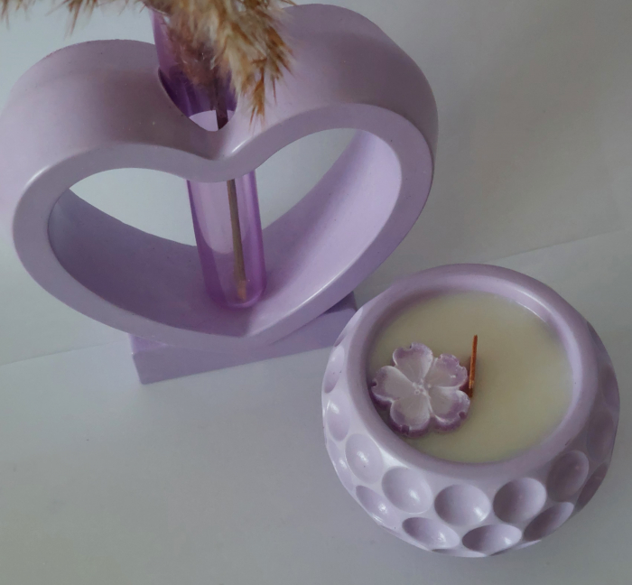 Lumânare parfumată "La Luna", cu parfum de zambile [8]