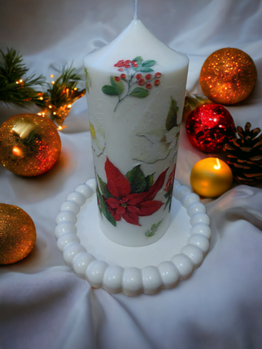 Tavă din ceramică, model Bubble, albă [4]