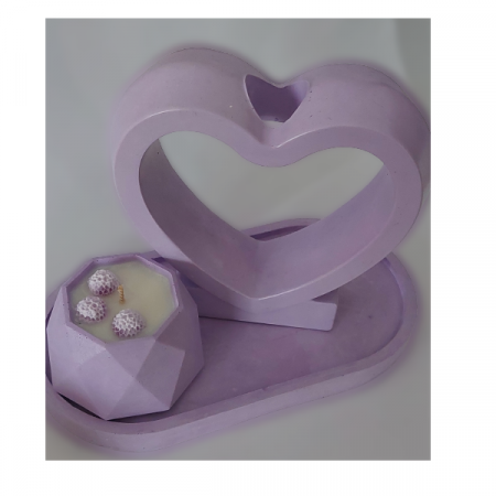 Lumânare parfumată "Clio", cu parfum de zambile [5]