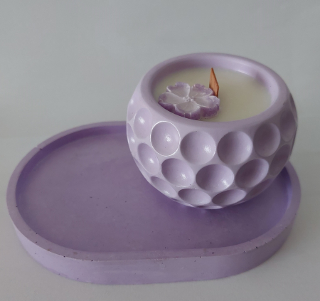 Lumânare parfumată "La Luna", cu parfum de zambile [6]