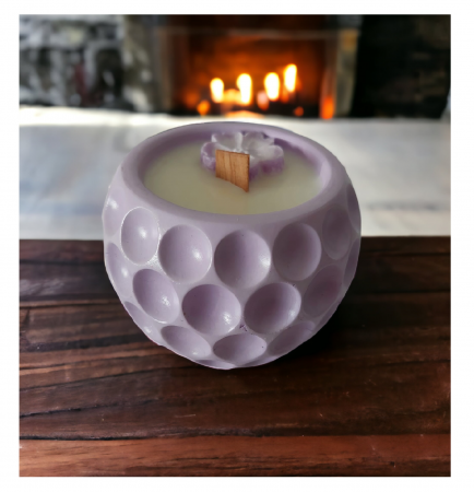 Lumânare parfumată "La Luna", cu parfum de zambile [1]