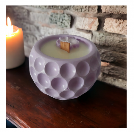 Lumânare parfumată "La Luna", cu parfum de zambile [3]