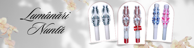 Lumanari Nunta