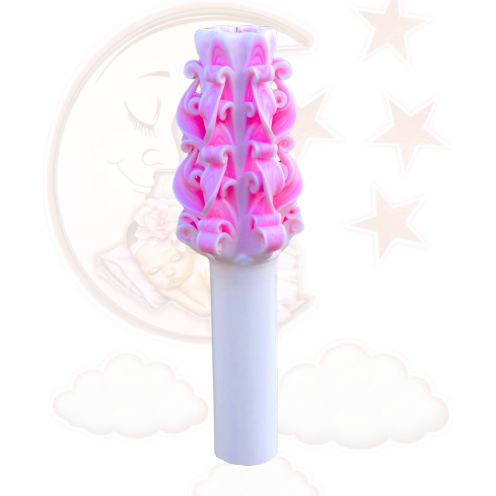 Lumanare botez lucrata manual - NAYA [1]