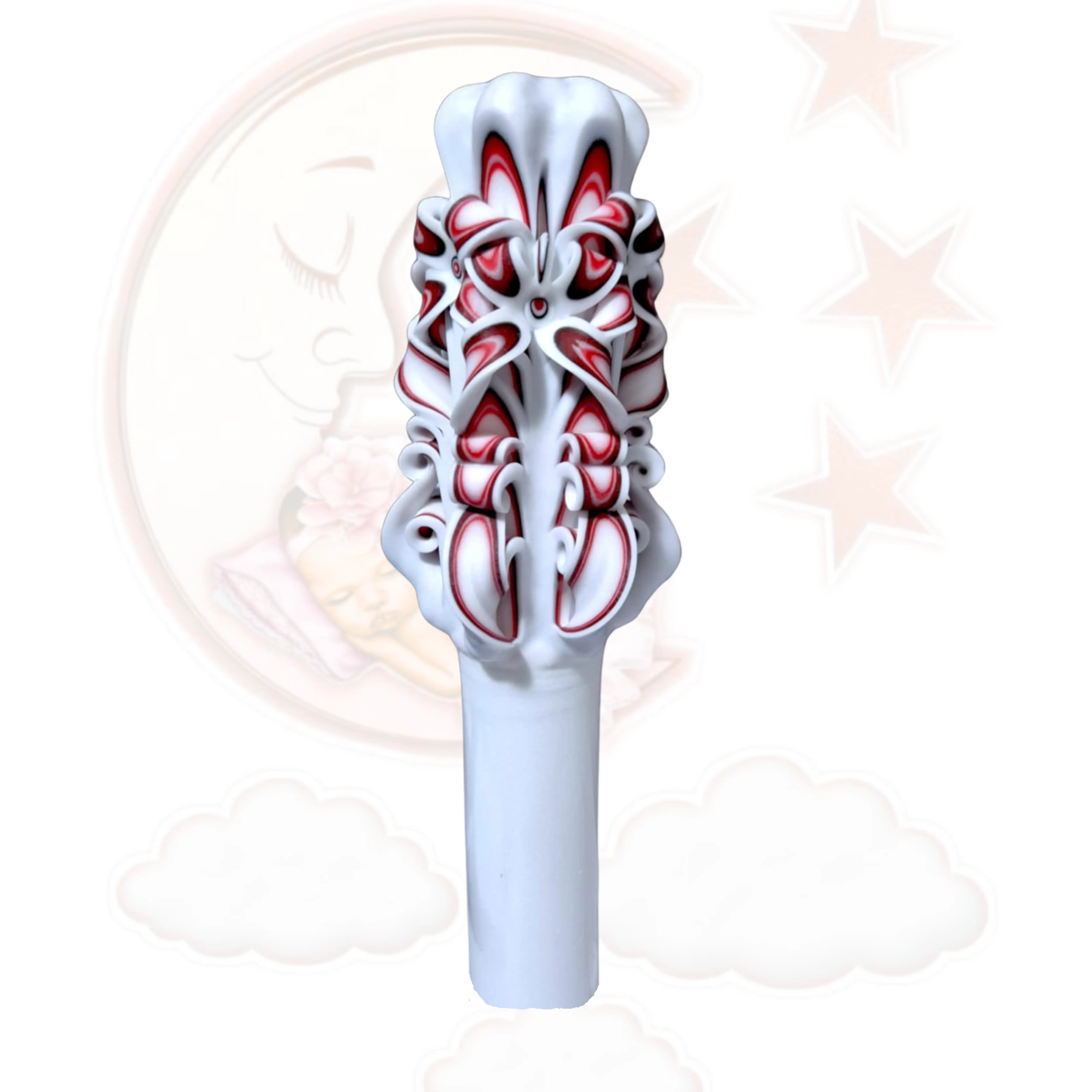 Lumanare botez lucrata manual - SELARIS [1]