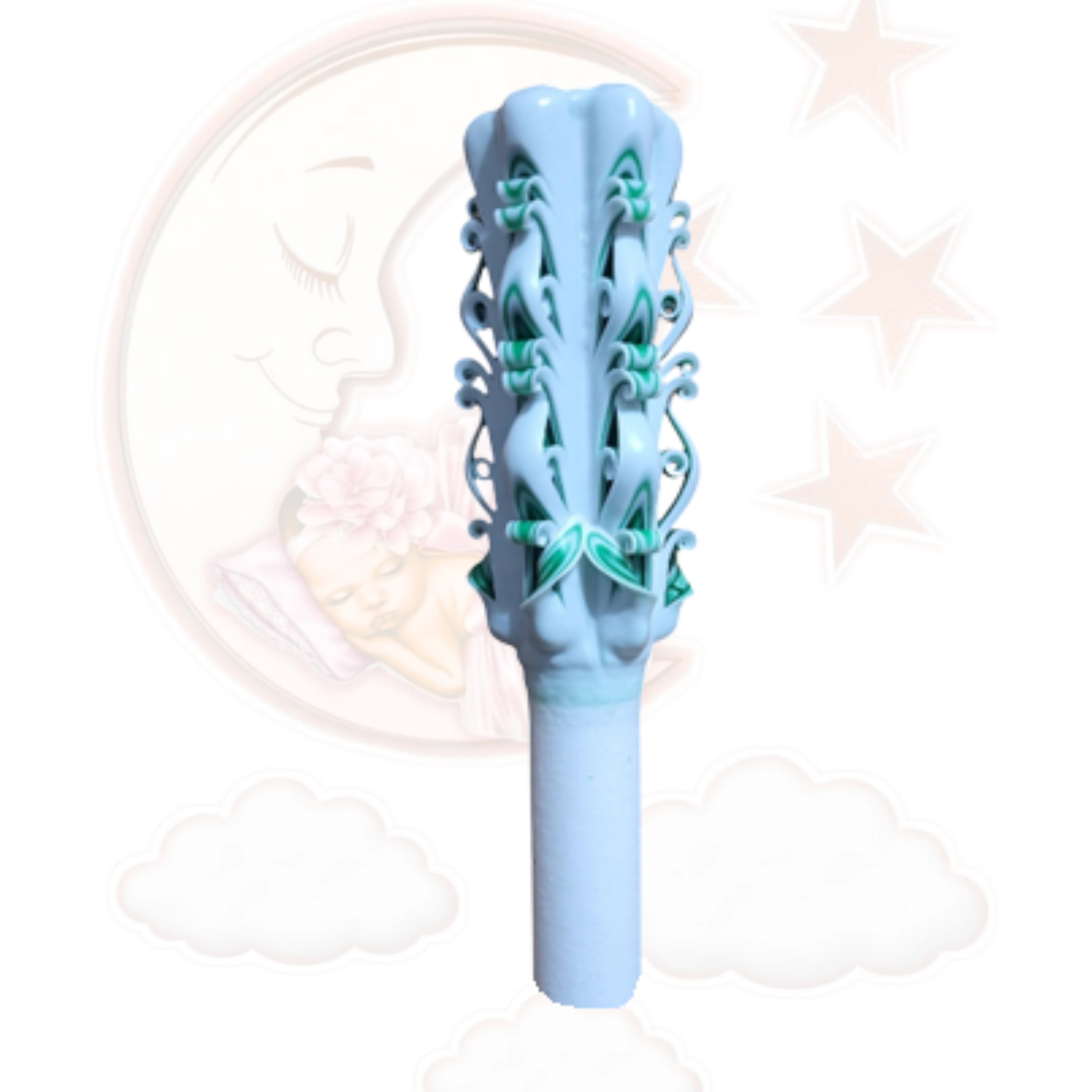 Lumânare Botez lucrată manual TAALS [1]