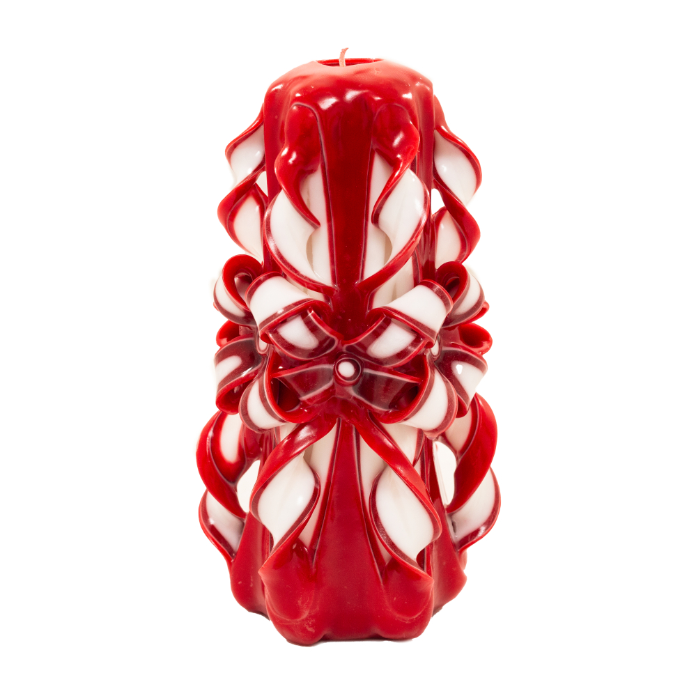 Lumanare sculptata GALA Magnum, Finisaj Regal Glace - Colectia HERITAGE - PREMIUM [1]