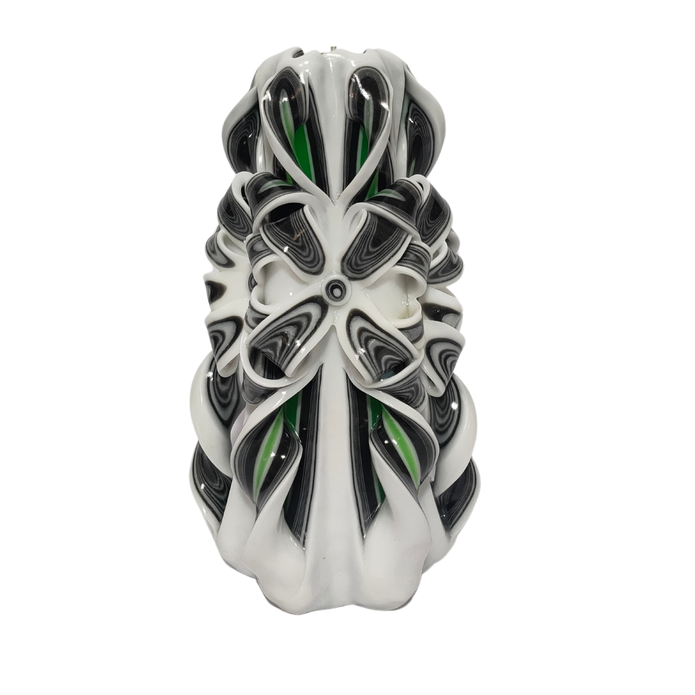 Lumanare sculptata GALA Magnum, Finisaj Spectra Luminis - Colectia HERITAGE - PREMIUM [1]