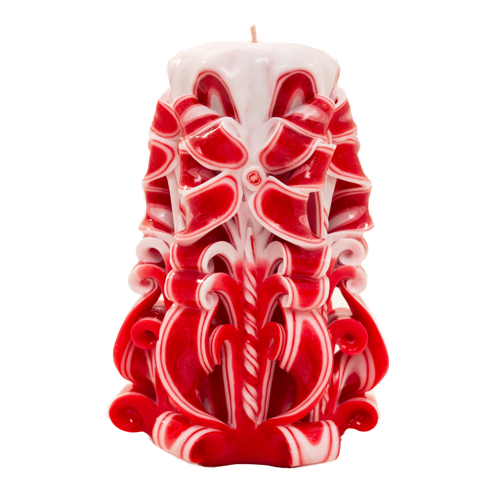 Lumanare sculptata GRACE Major, Finisaj Vow Eternity - Colectia SUBLIM - PREMIUM [1]