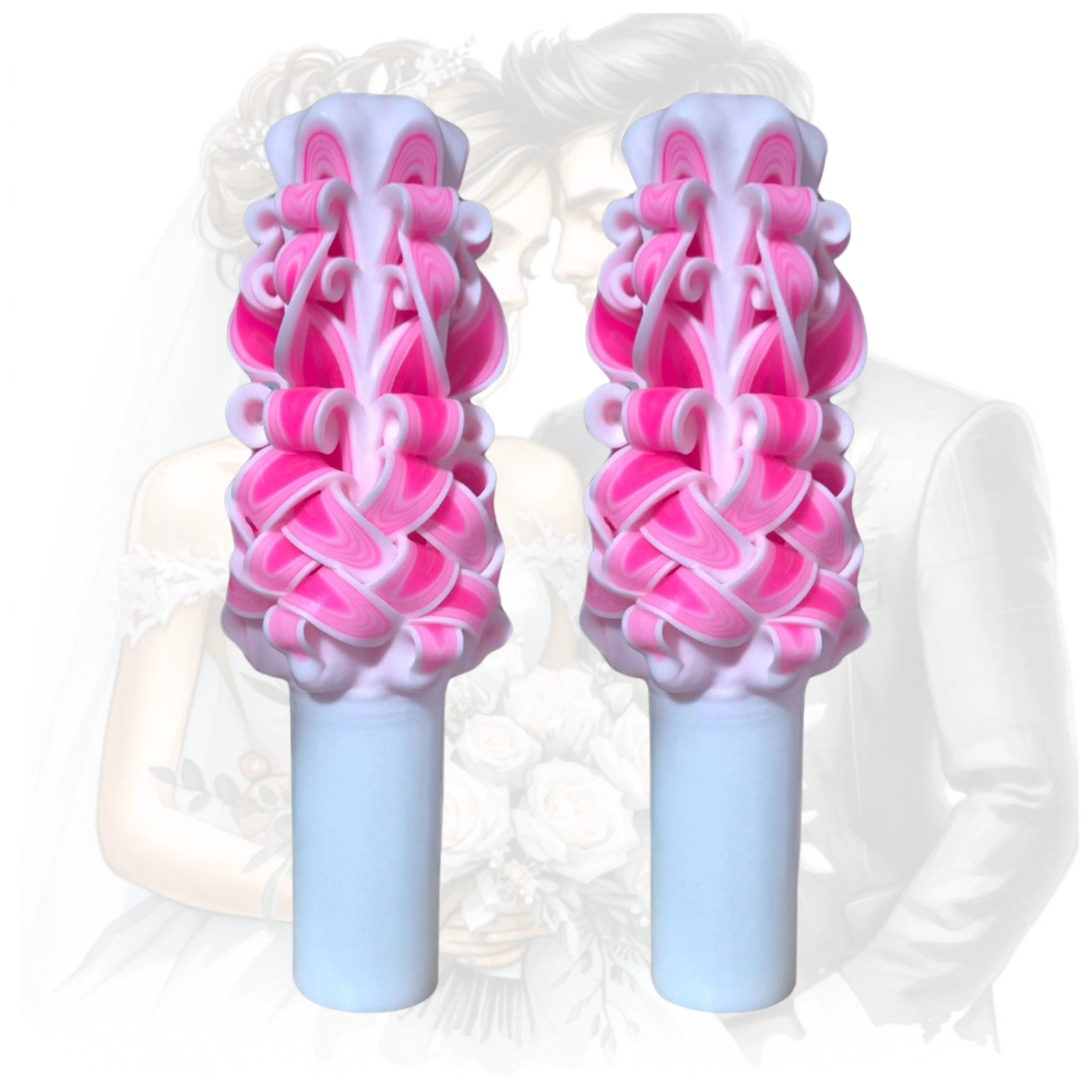 Lumanari nunta lucrate manual - AZARIA [1]