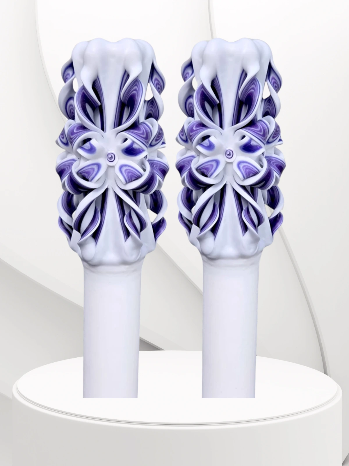 Lumanari nunta lucrate manual - CALISTA [1]