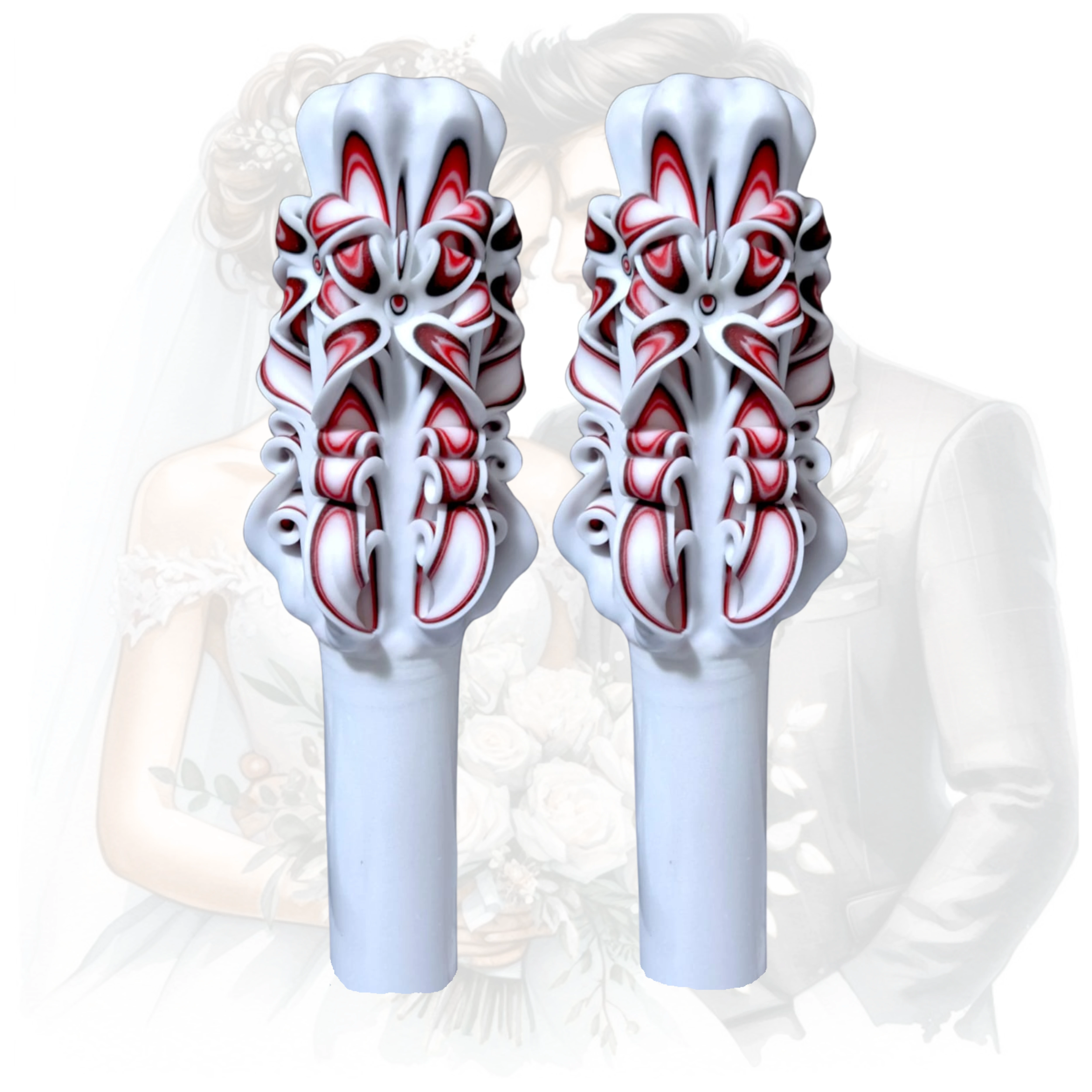 Lumanari nunta lucrate manual - SELARIS [1]