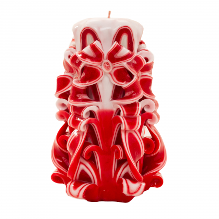 Lumanare personalizata sculptata manual, Eternelle PREMIUM- 15 cm [1]